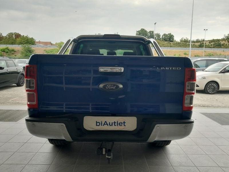 Ford Ranger 2.2 tdci double cab Limited 160cv auto - AUTOCARRO DETRAIBILE AL 100% - PREZZO FINITO ( NO IVA )