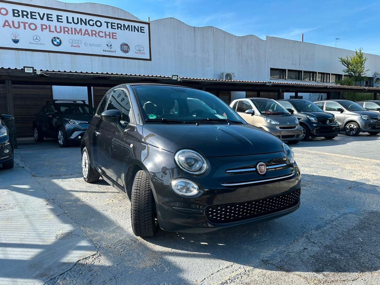 Fiat 500 C 1.0 Hybrid Lounge