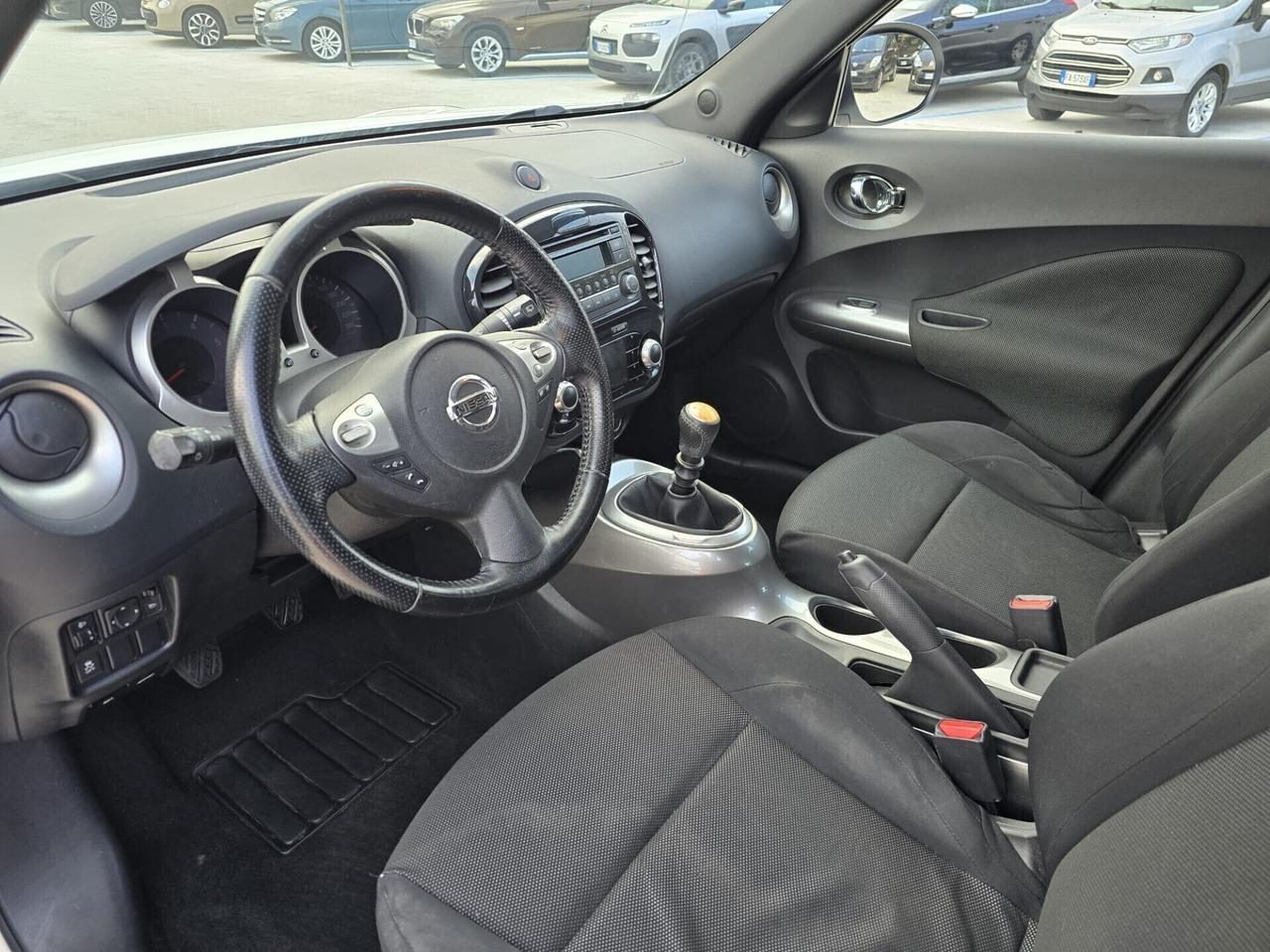 Nissan Juke 1.5 dCi Tekna