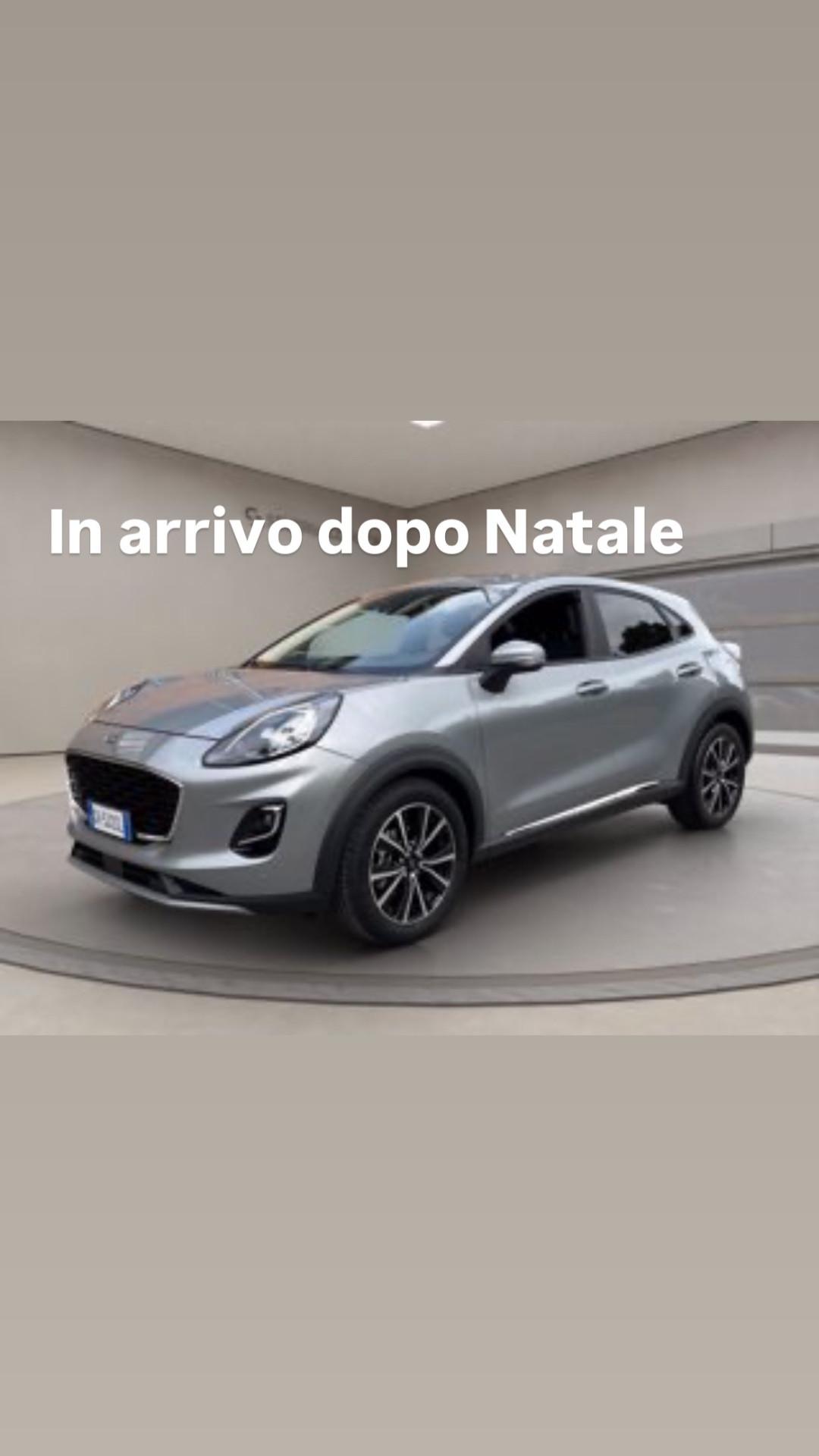 Ford Puma 1.5 EcoBlue 120 CV S&S Titanium