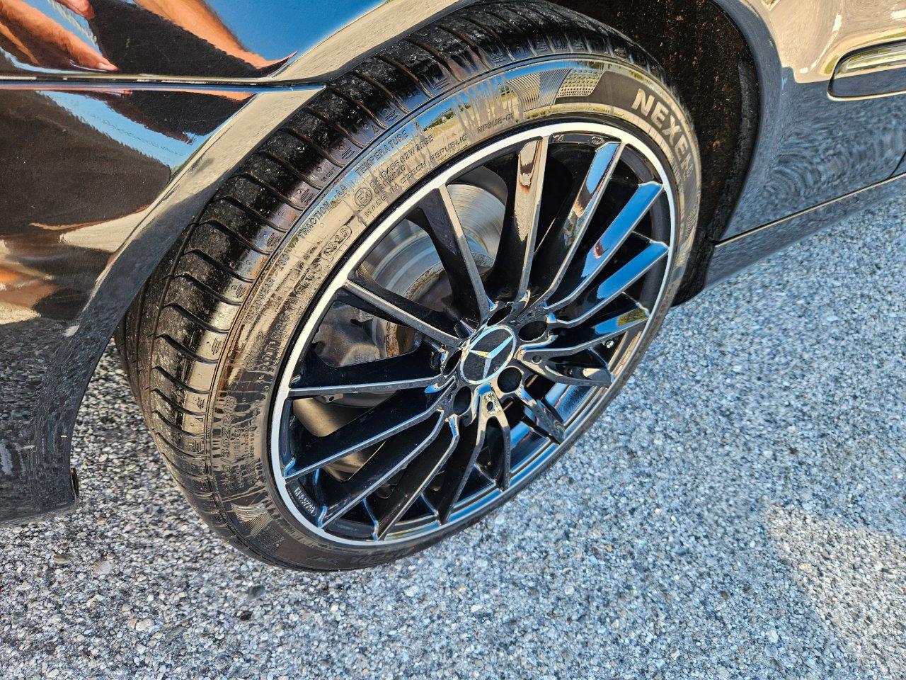 Mercedes CLK Coupe 200 k tps Avantgarde
