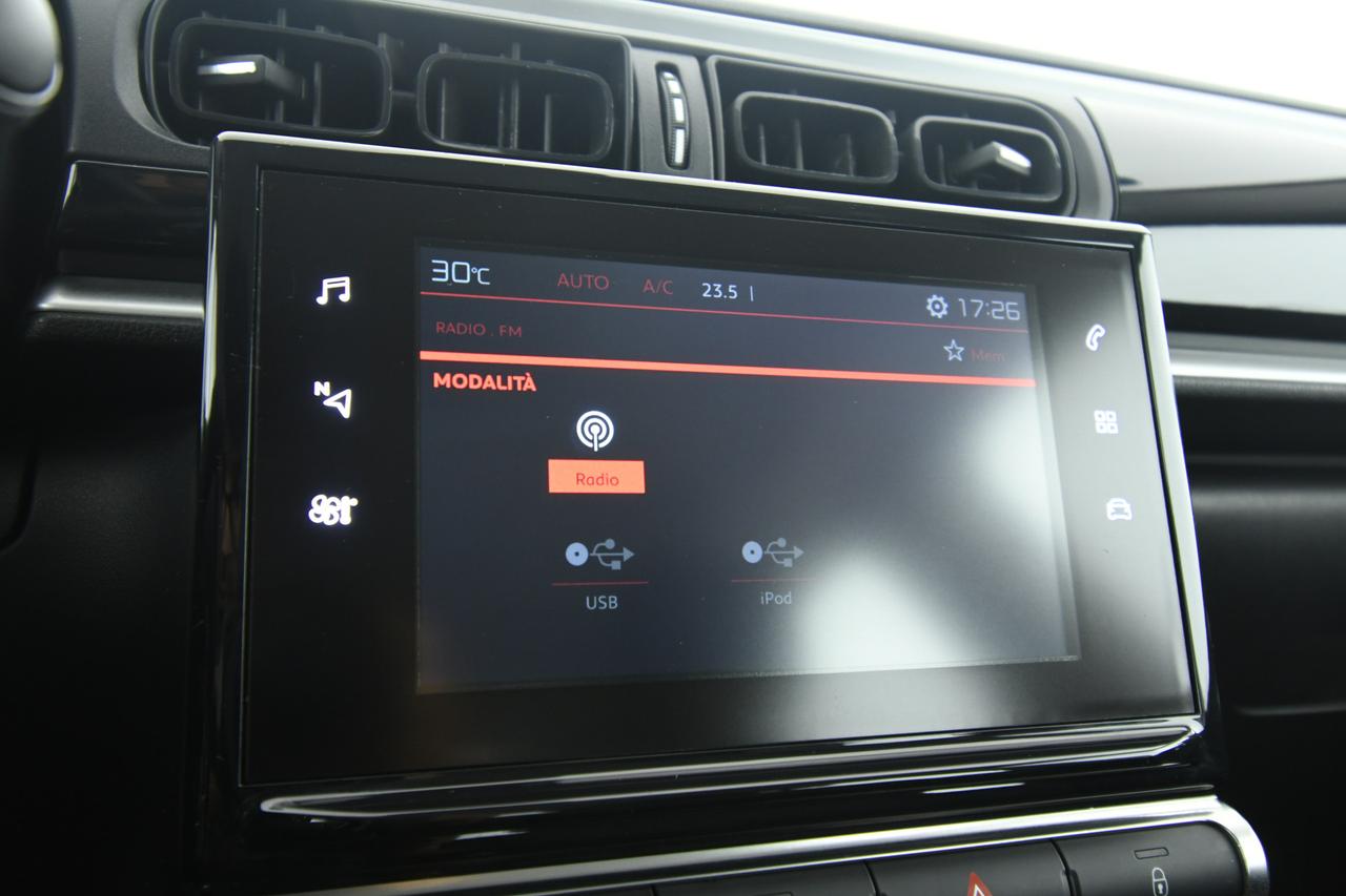 CITROEN C3 1.2 puretech Feel s&s 83cv neopatentati BLUETOOTH