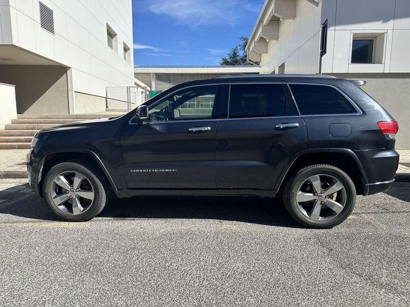 Jeep Grand Cherokee Grand Cherokee 3.0 crd V6 Limited c/navi 250cv auto