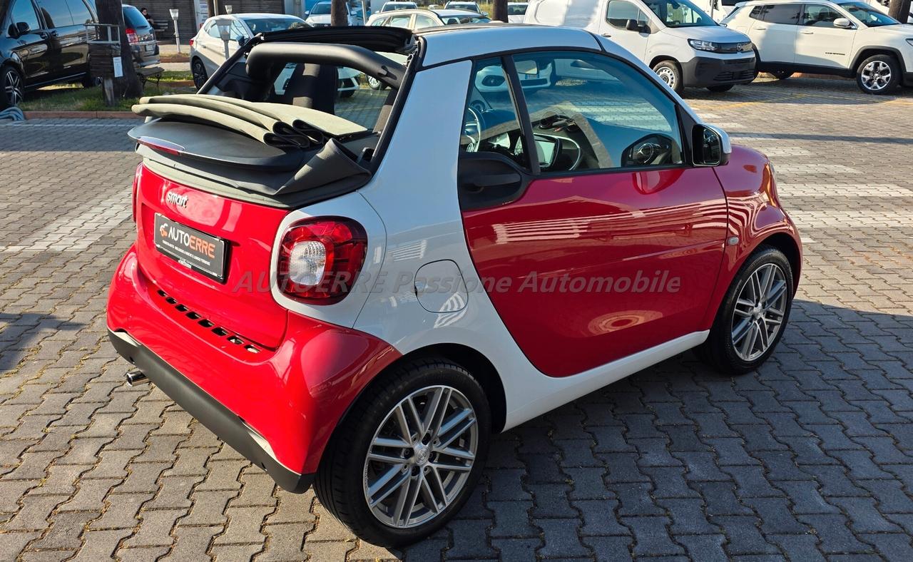 Smart ForTwo 90 0.9 T twinamic cabrio Passion