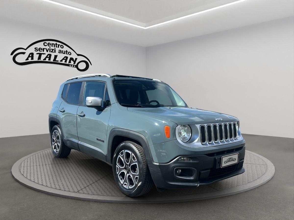 JEEP - Renegade - 1.6 Mjt 120CV Limited TETTO LED