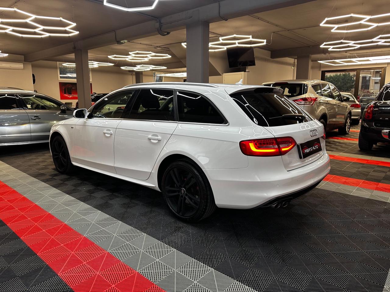 Audi A4 Avant S-Line 2.0 TDI 177CV quattro - FABIANOAUTO