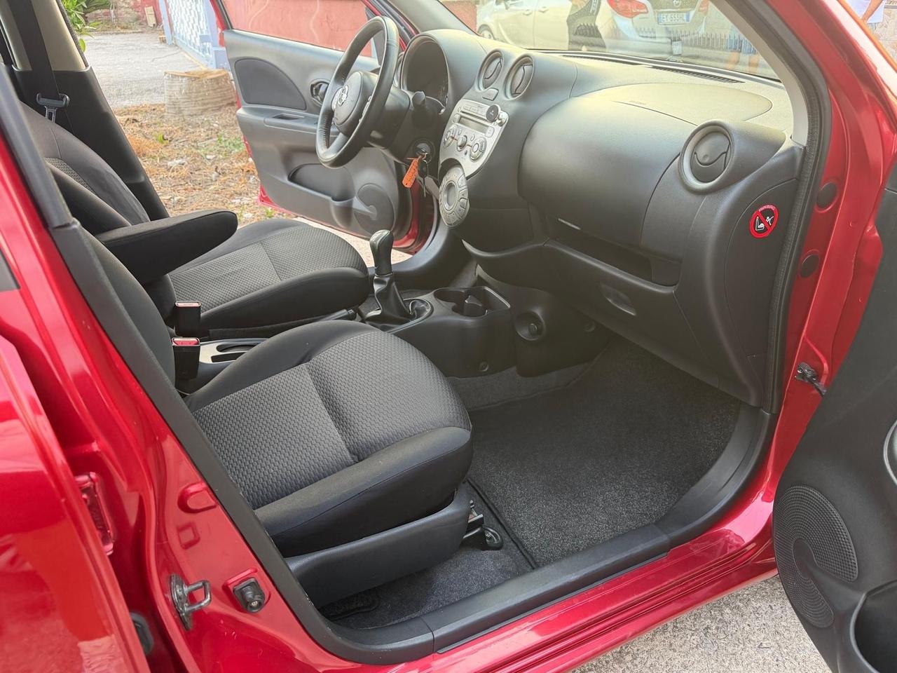 Nissan Micra 1.2 12V 5 porte Visia
