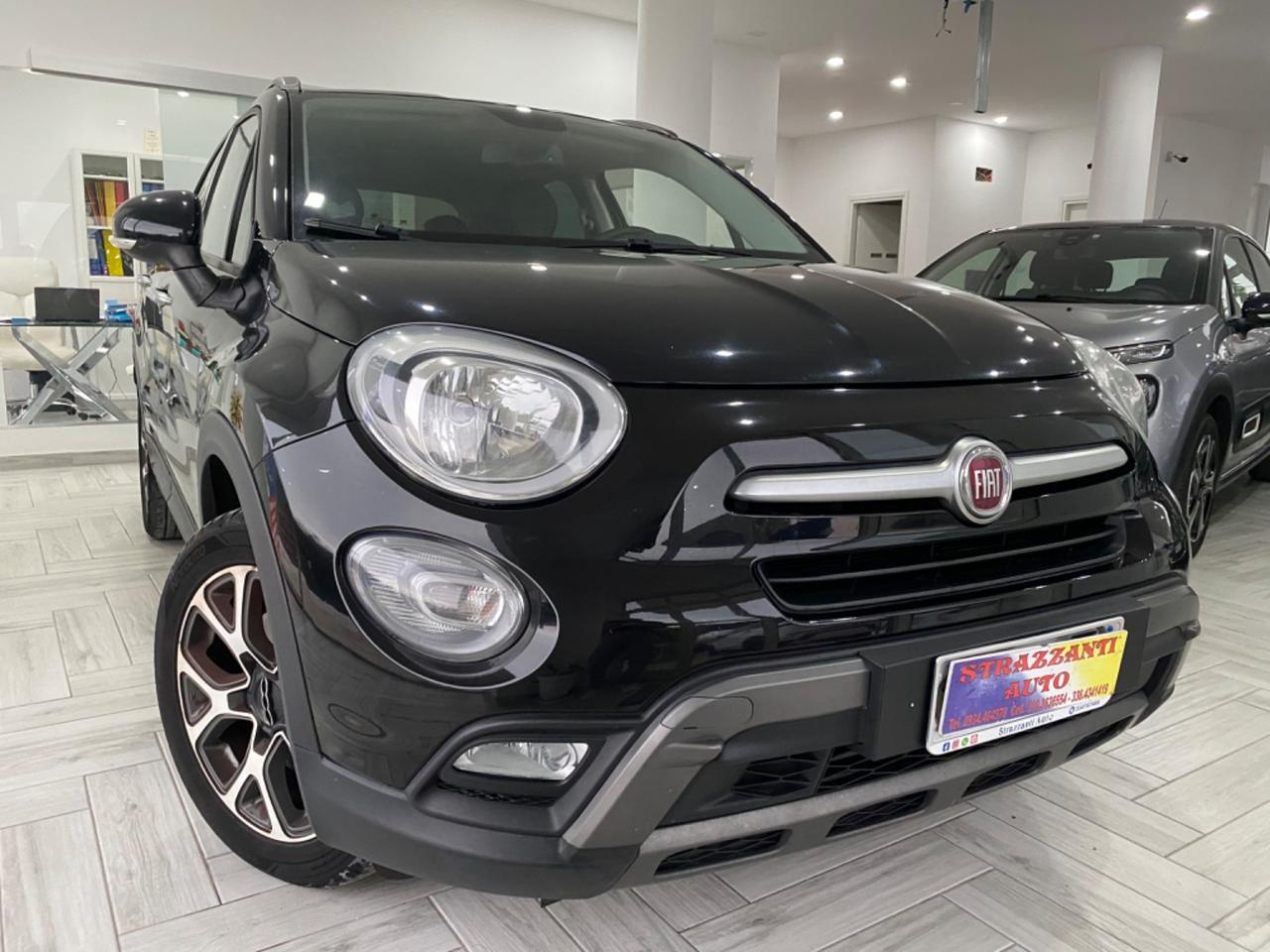 Fiat 500X 1.6Mjt120cv CROSS+NAVI/GRIP CONTROL2018