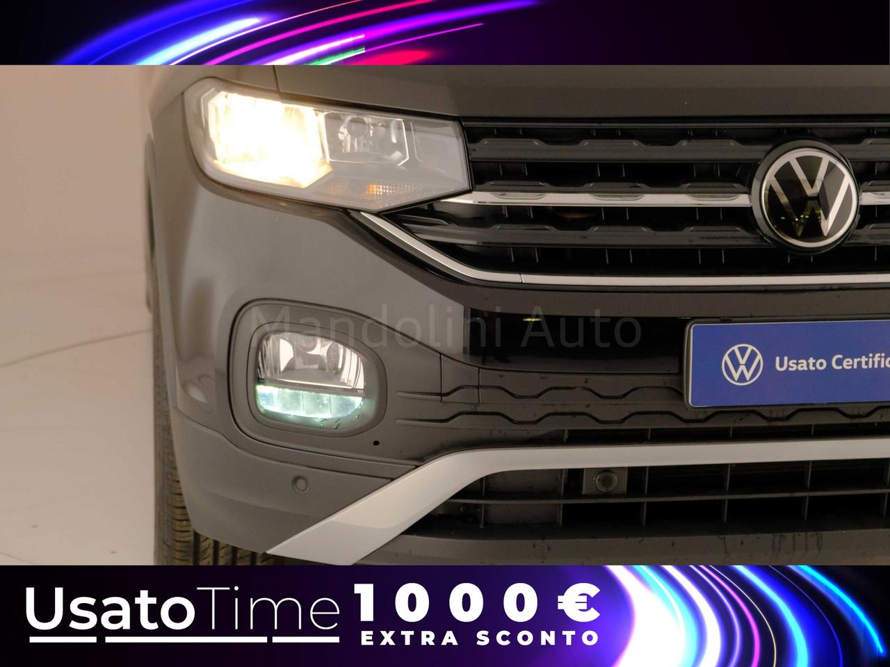 Volkswagen T-Cross 1.0 tsi 95cv style