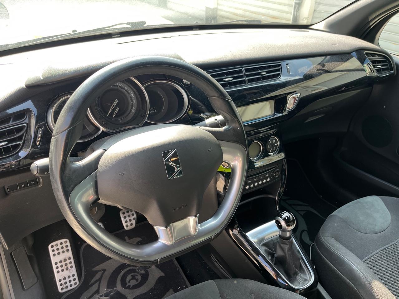 Ds DS3 1.2 Benzina 110CV Euro 6B