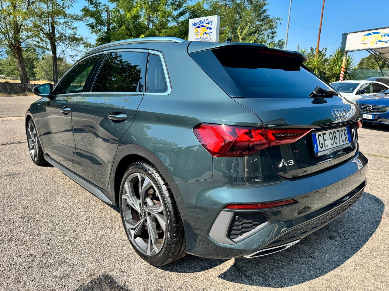 Audi A3 SPB 35 TDI S tronic line edition