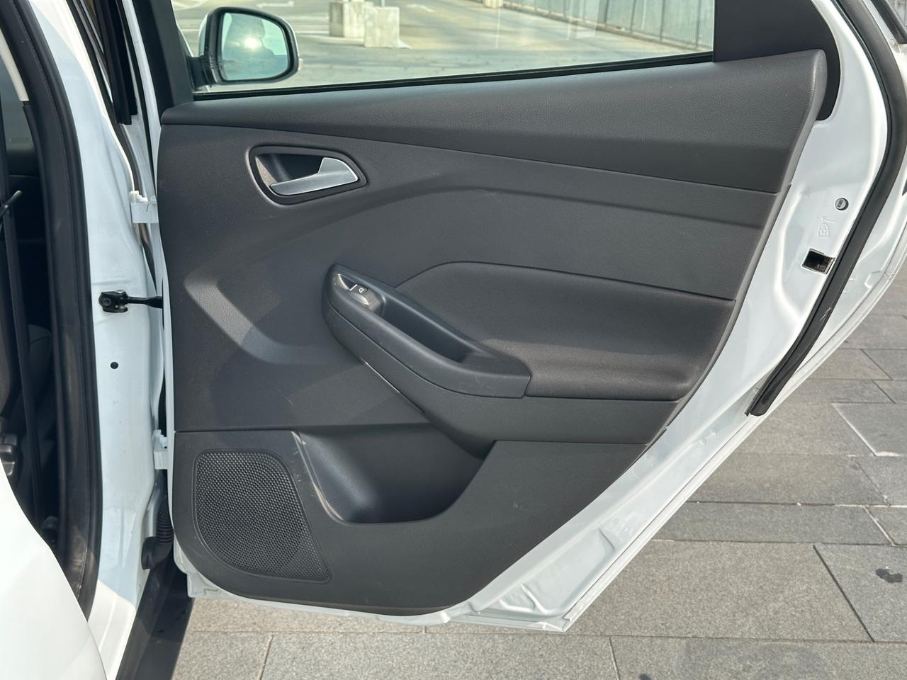Ford Focus 1.5 TDCi SW N1 4 posti Autocarro