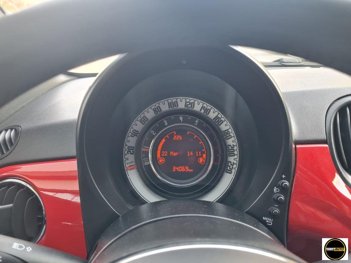 FIAT 500 Hybrid-33.000 Km-Neopatentati-Anno 2023