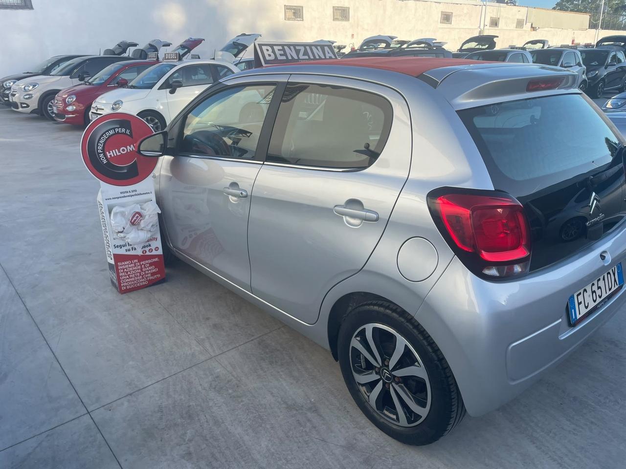 Citroen C1 Airscape PureTech 82 5 porte Shine