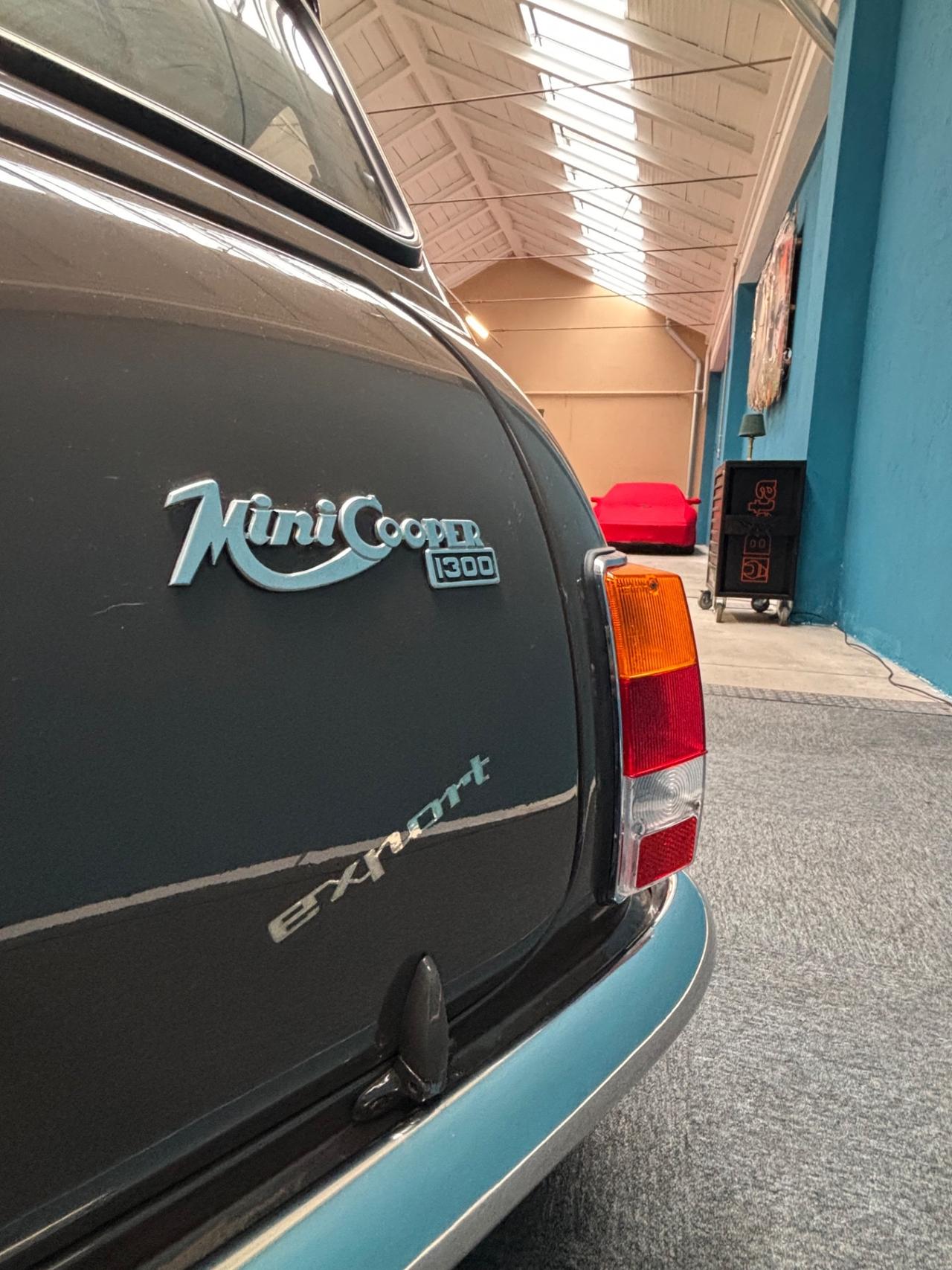 Innocenti Mini Leyland Cooper 1300 Export