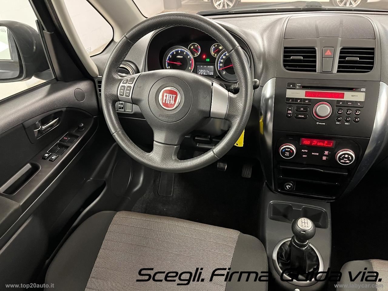 FIAT Sedici 1.6 4x4 BENZINA SOLI 27.000 CHILOMETRI