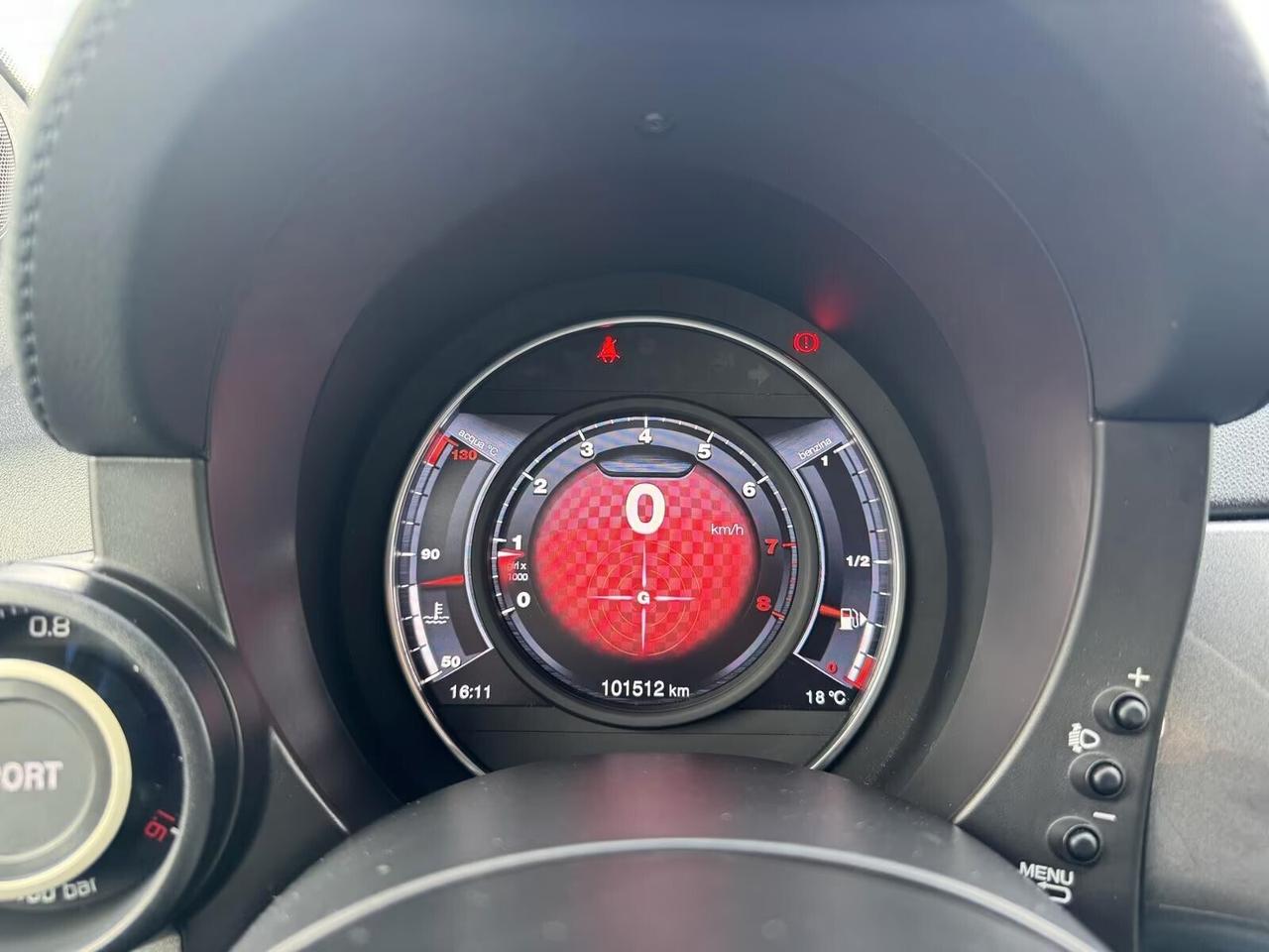 Abarth 595 1.4 Turbo T-Jet 145 CV - Distribuz. Nuova