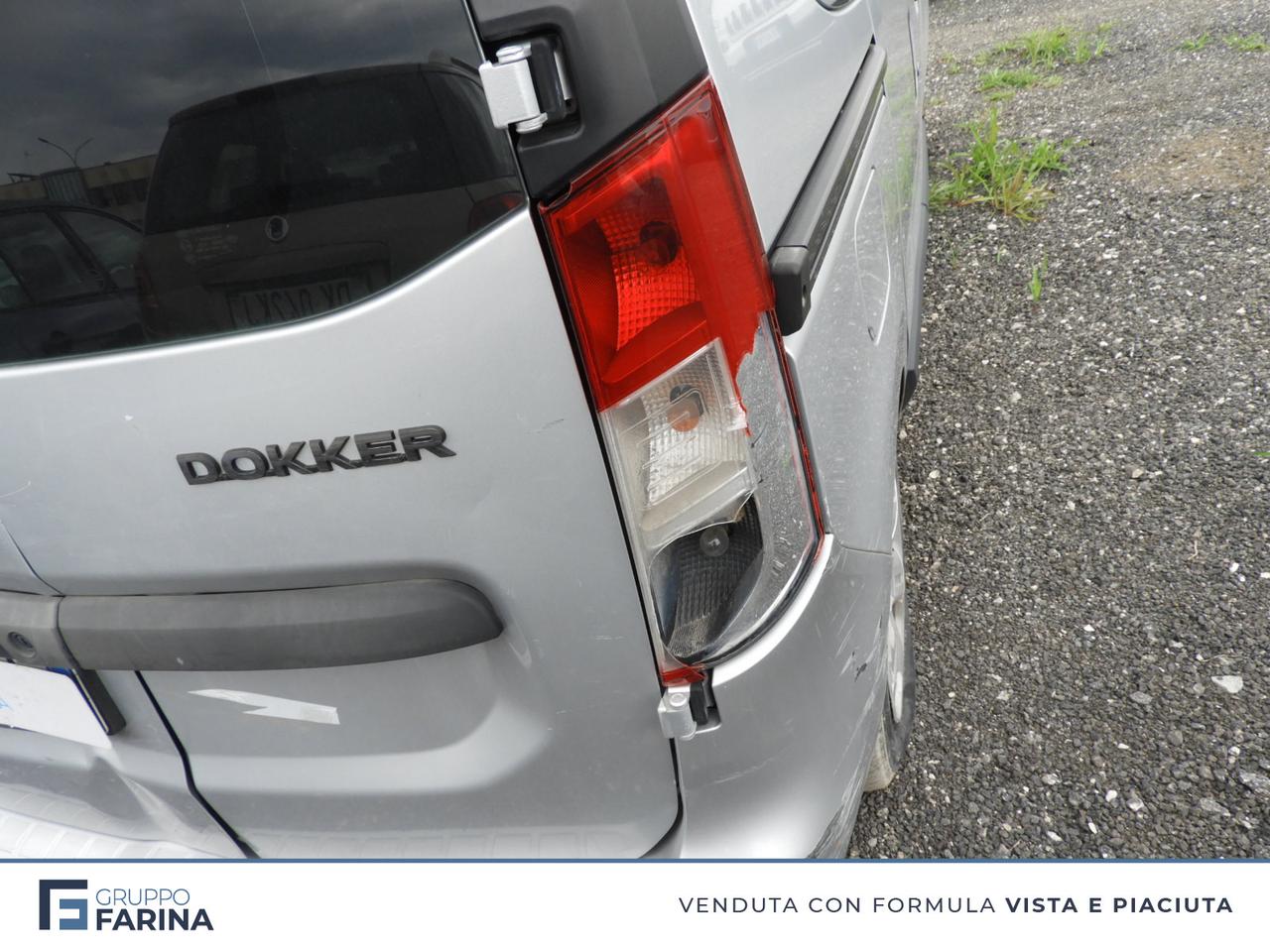 DACIA Dokker 2012 - dokker 1.5 dci 90cv Laureate