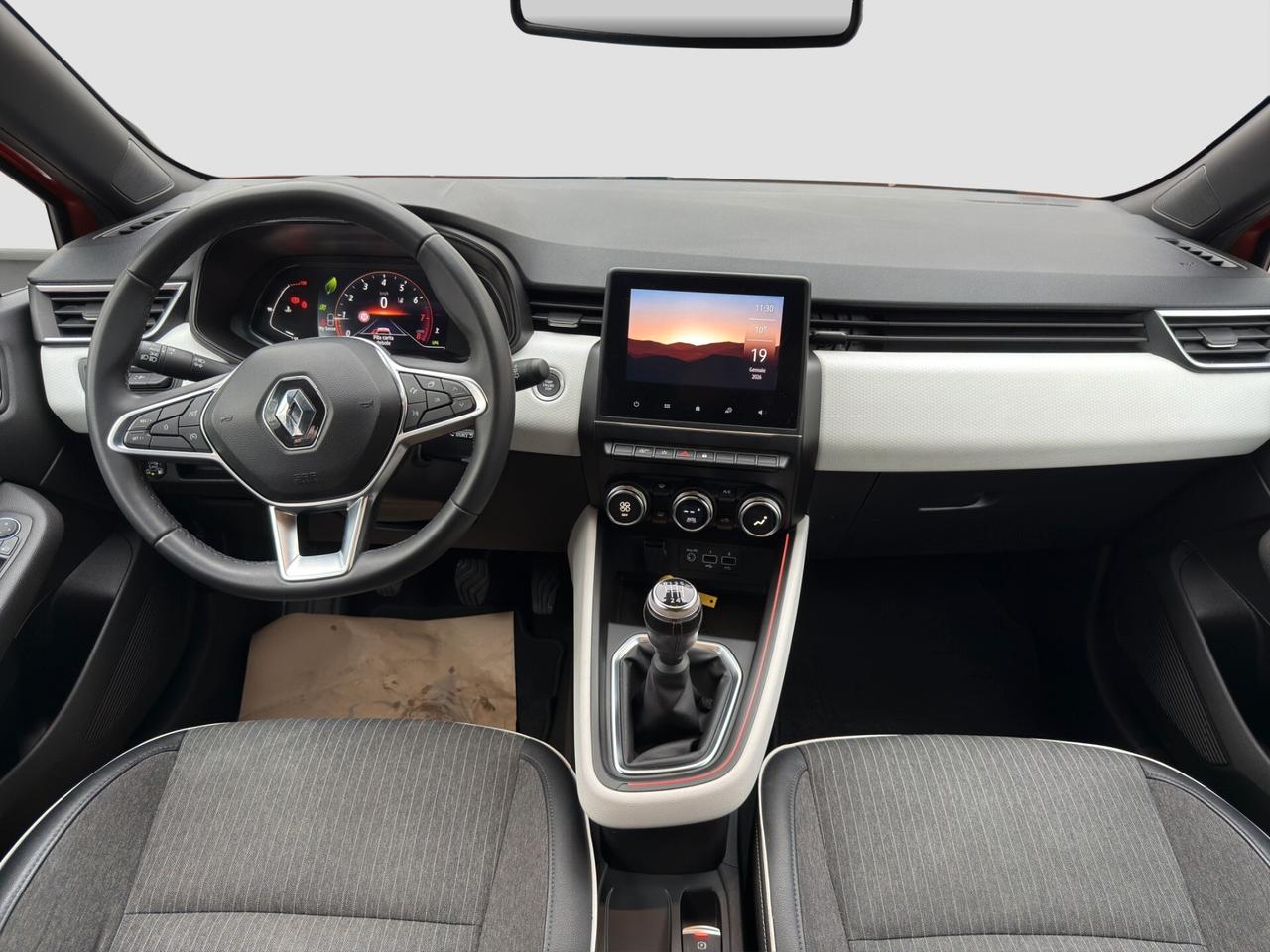 Renault Clio TCe 100 CV GPL 5 porte Techno