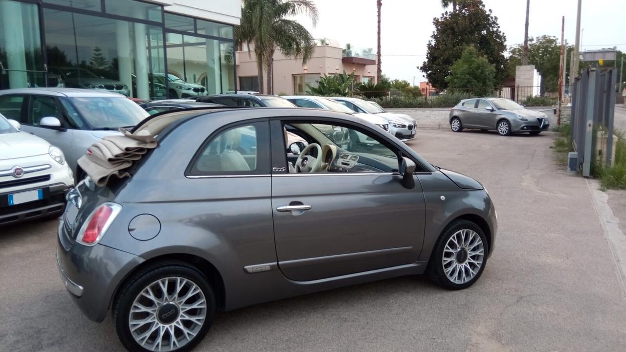 Fiat 500 Cabrio 1.3 Multijet Lounge