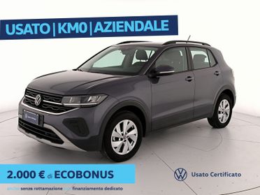 Volkswagen T-Cross 1.0 tsi life 95cv