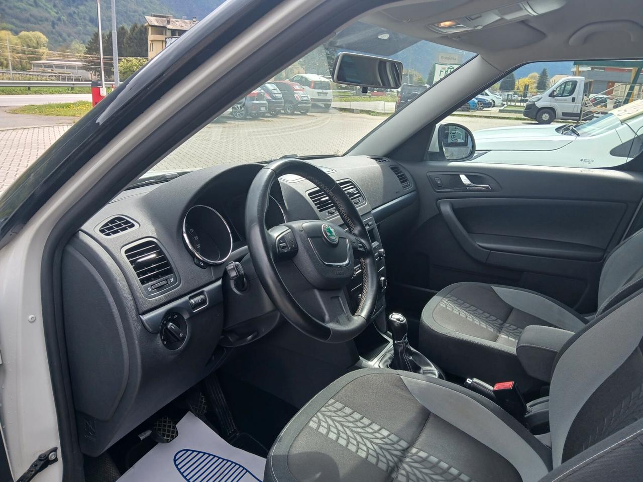 Skoda Yeti 2.0 TDI CR 110CV 4x4 Ambition