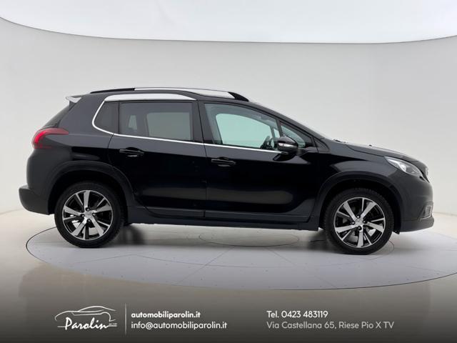 PEUGEOT 2008 Turbo Allure 1 proprietario-tagliandi ufficiali