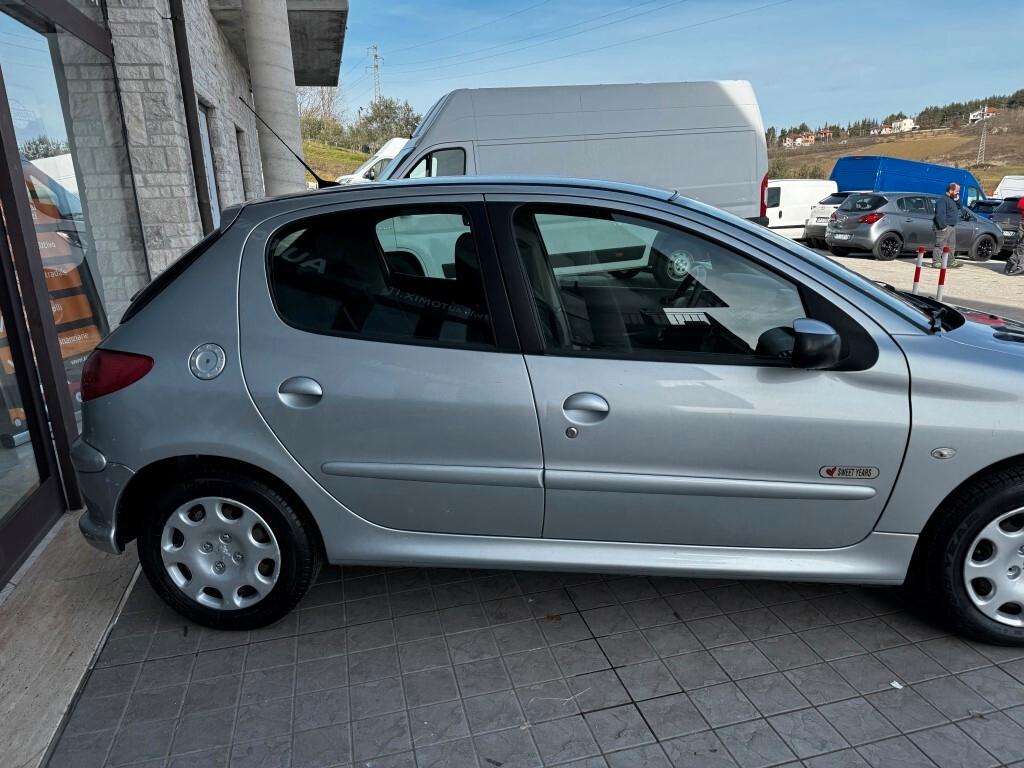 Peugeot 206 1.4 HDi 5p. Sweet Years