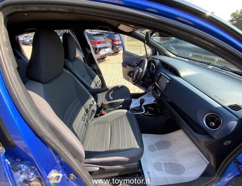 Toyota Yaris 3ª serie 1.5 Hybrid 5 porte Lounge Blue