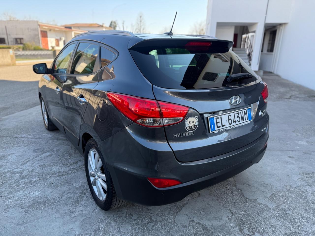 Hyundai iX35 2.0 CRDi 184CV 4WD 4x4 Automatic 2012