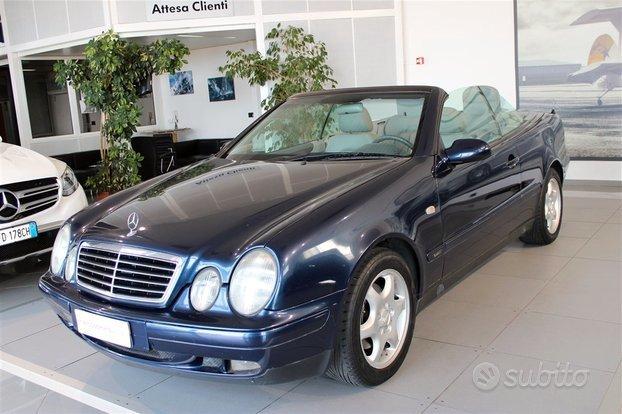 MERCEDES CLK 200 KOMPRESSOR 190 CV CABRIO