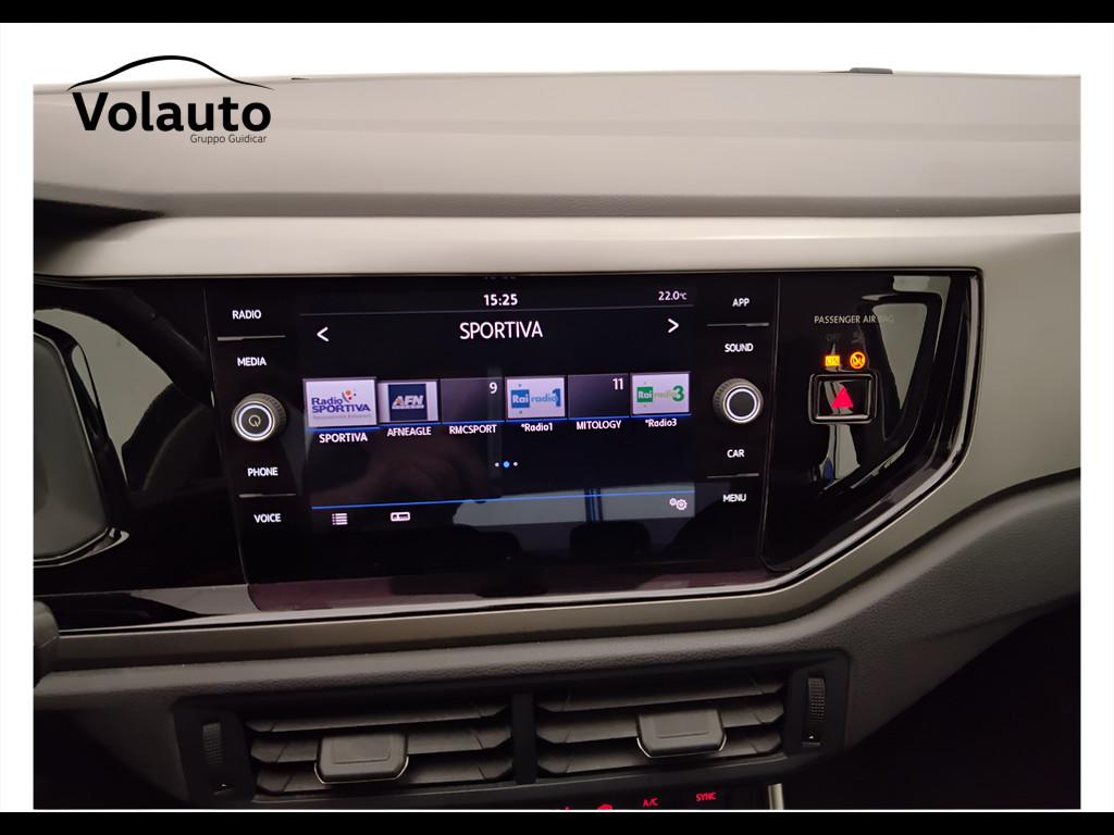 VOLKSWAGEN Polo VI 2017 - Polo 5p 1.0 tsi Comfortline 95cv