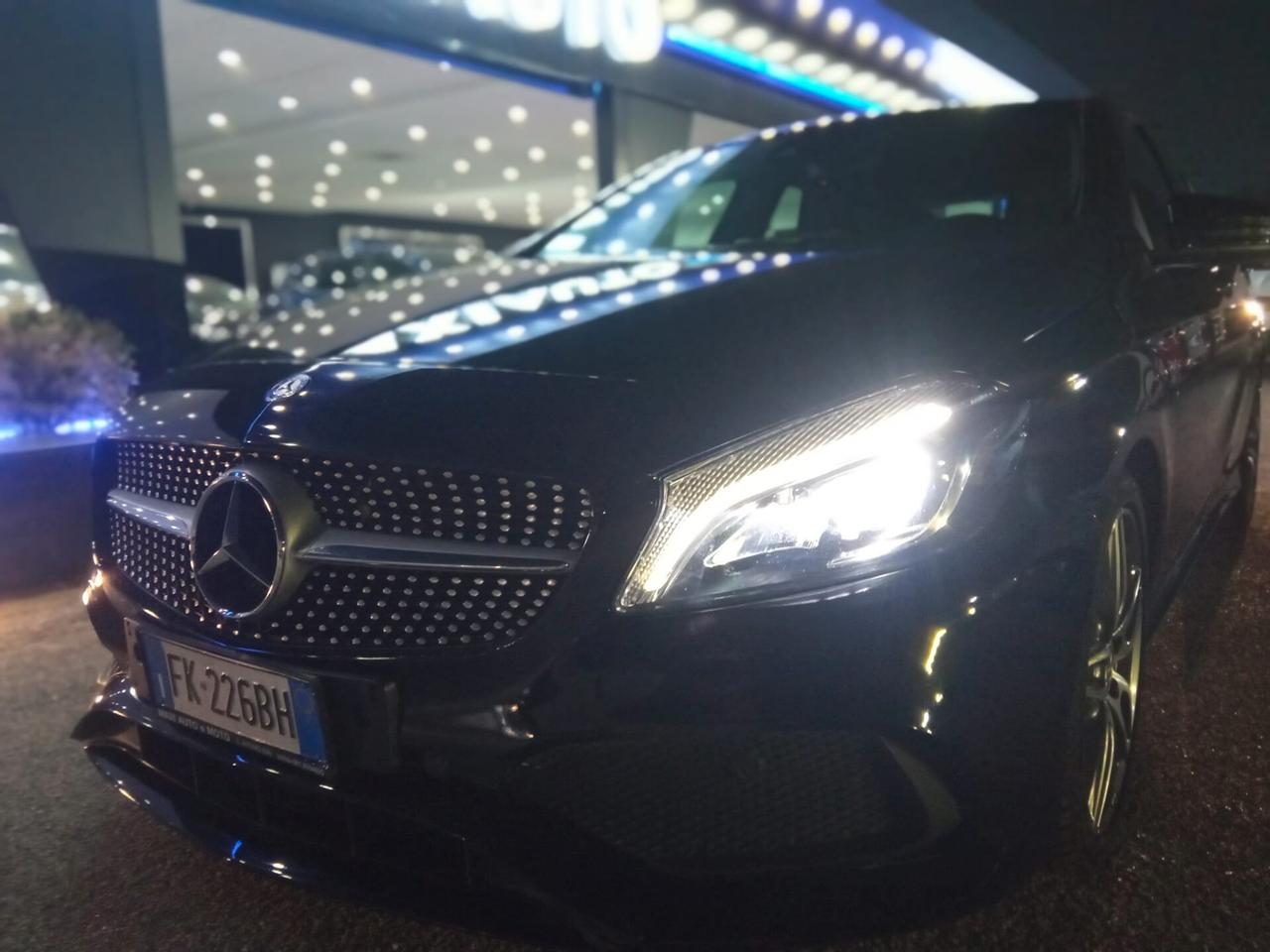 Mercedes-benz A 200 D AMG