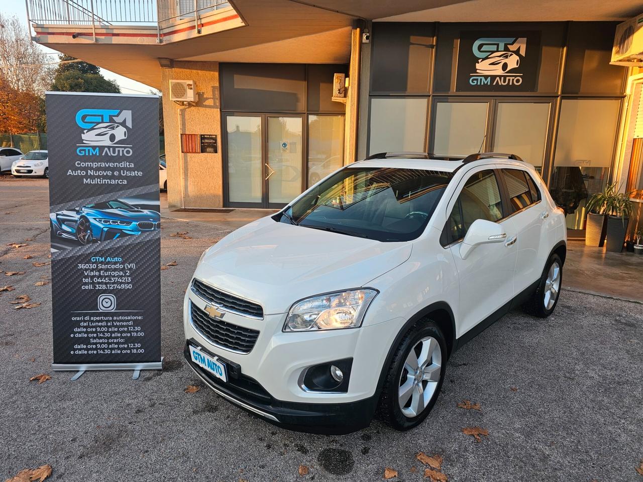 Chevrolet Trax 1.7 diesel AWD - Unico Proprietario