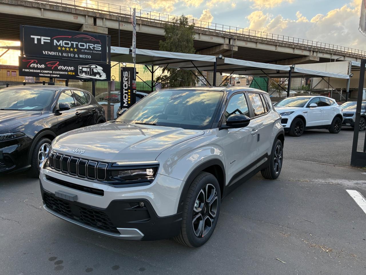 Jeep Avenger 1.2 Turbo 100 CV Summit KM0