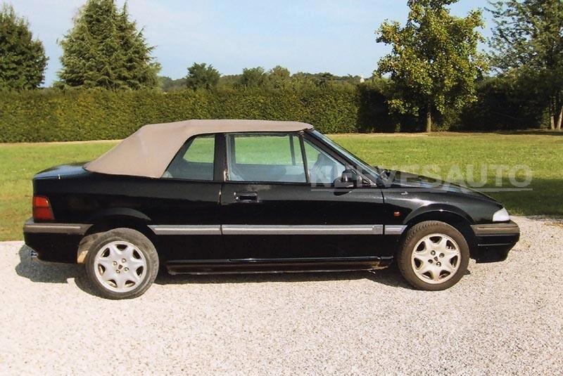 Rover 216i cabriolet del 1993