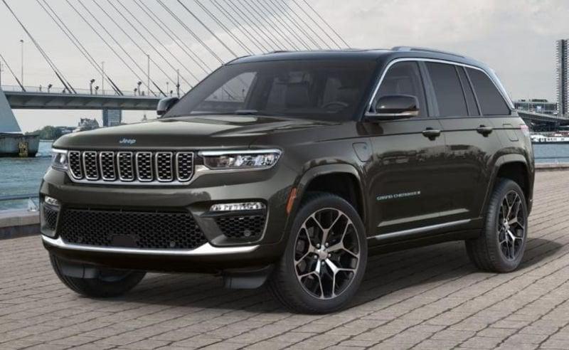 Jeep Grand Cherokee 4xe 2.0 PHEV 380CV Summit Reserve Auto 4WD