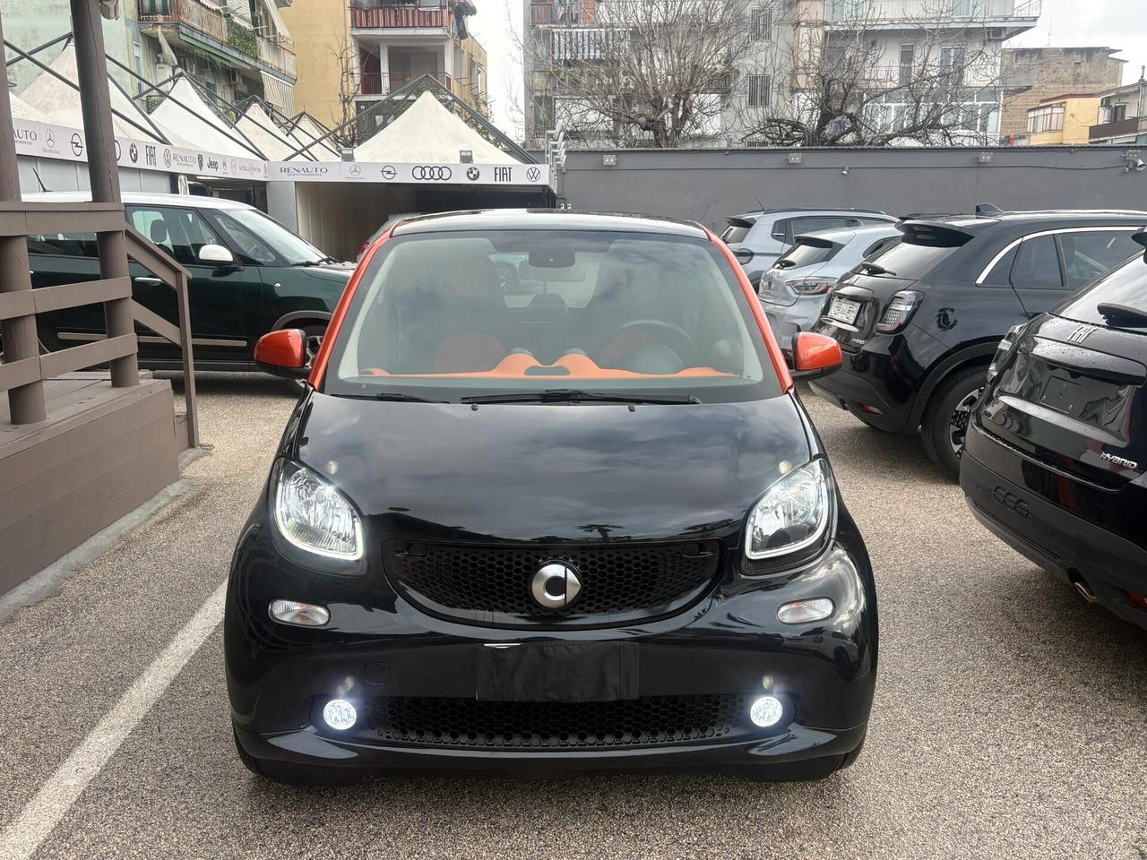 Smart ForTwo 70 1.0 twinamic Passion TETTO PANORAMICO