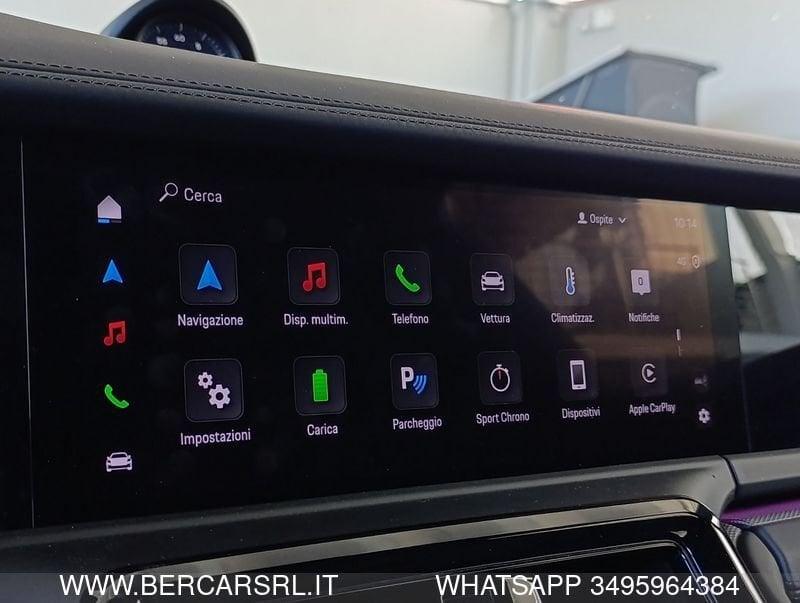 Porsche Panamera 2.9 4 E-Hybrid*MODELLO NUOVO*4 RUOTE STERZ*SEDILI TERMO VENTILATI*TELECAMERA 360*SPORT CHRONO*