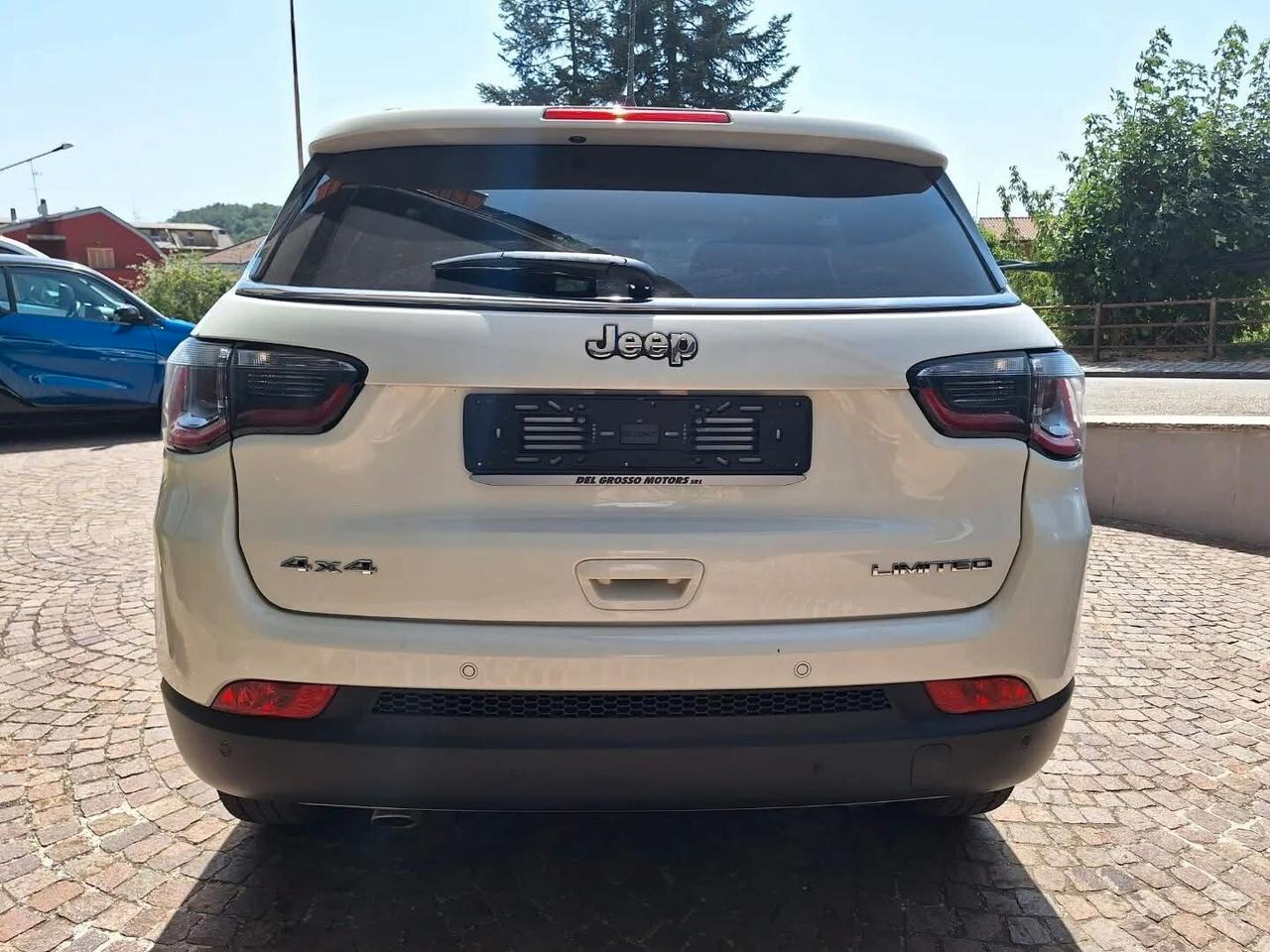 Jeep Compass 2.0 Multijet II aut. 4WD Limited