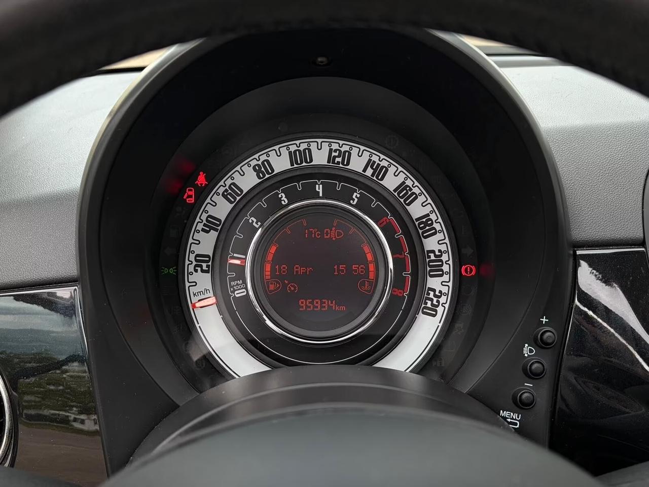 Fiat 500 C 1.2 Lounge