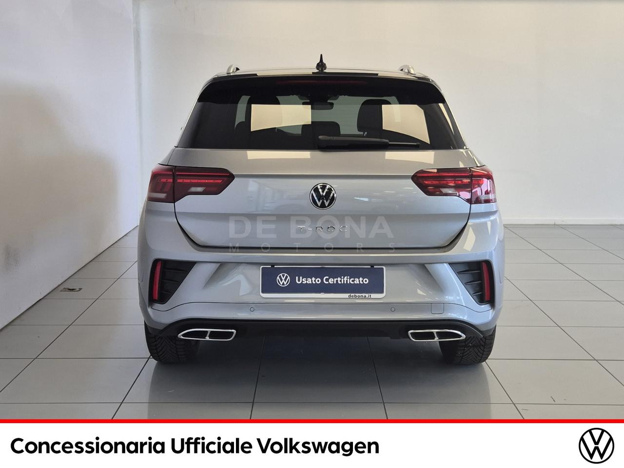 Volkswagen T-Roc 2.0 tdi r-line 150cv dsg