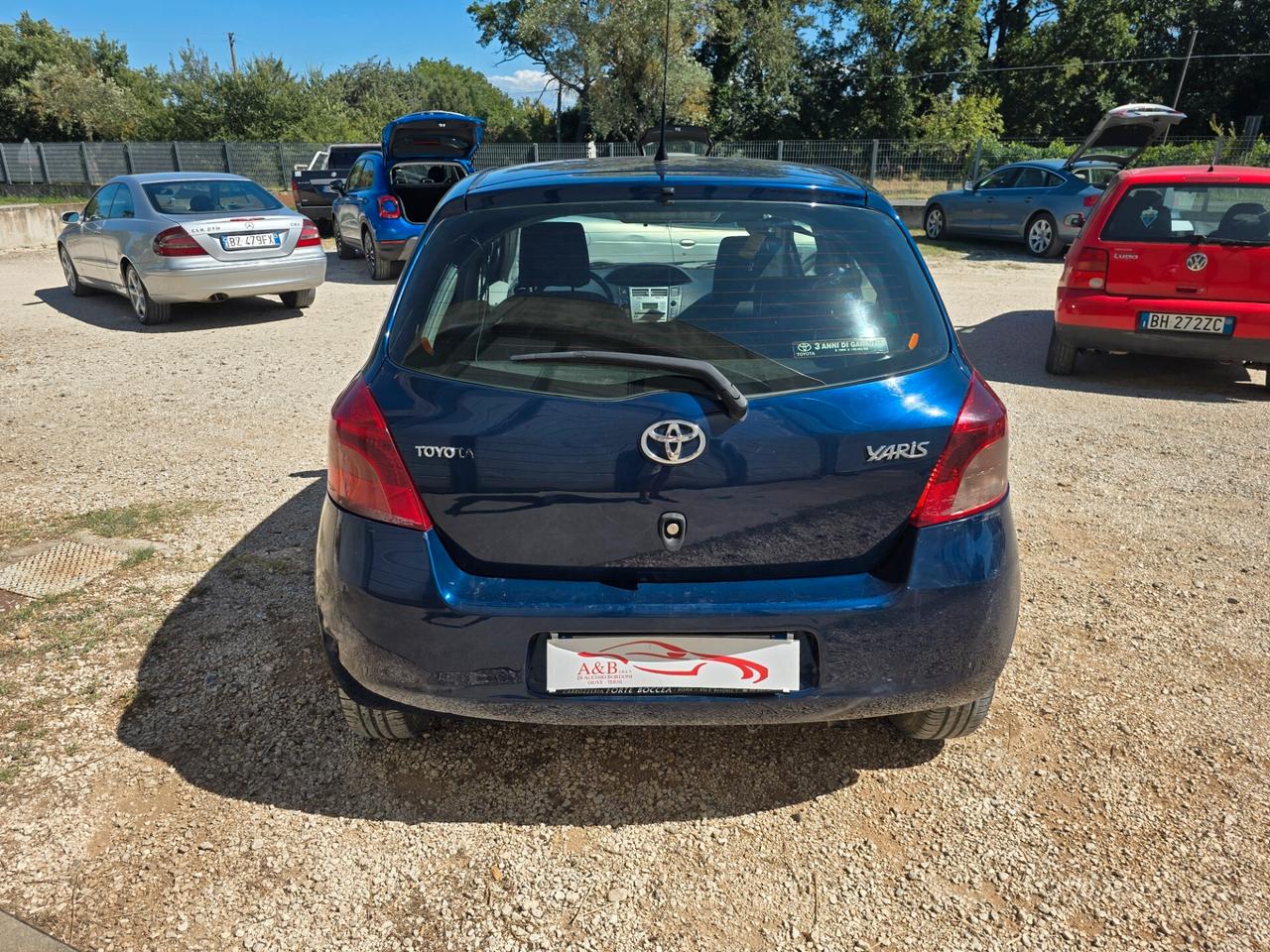 Toyota Yaris 1.4 D-4D 5 porte AUTOMATICA Sol 90cv