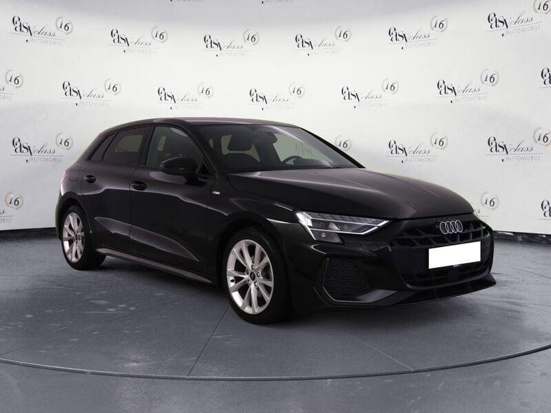 Audi A3 Sportback TFSI 110 kW S tr S line Edition S.Back Camera Navi 17"