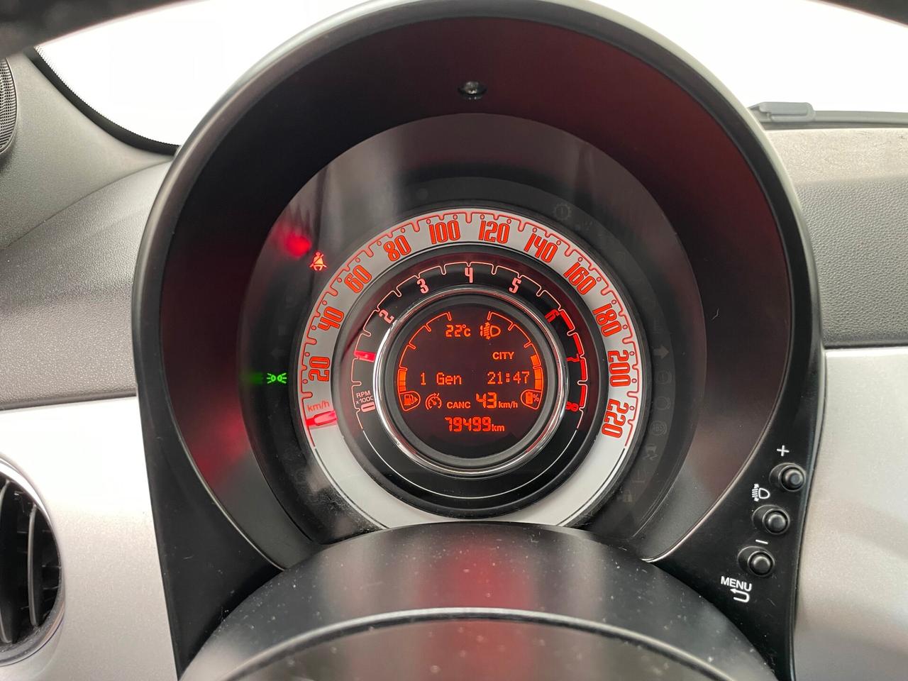 Fiat 500 1.0 70CV Hybrid Connect