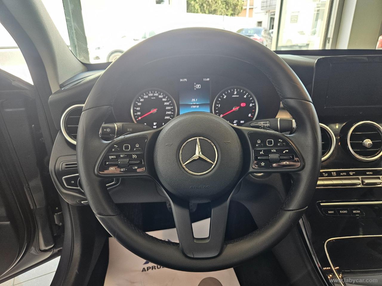 MERCEDES-BENZ C 180 d Auto Sport