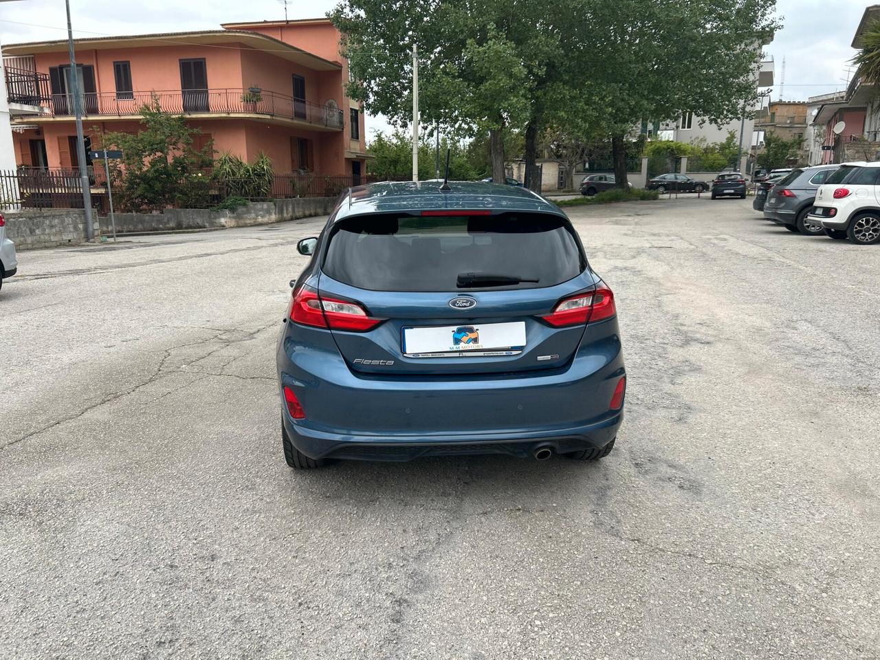 Ford Fiesta 1.0 Ecoboost Hybrid 125 CV 5 porte ST-Line UNICO PROPRIETARIO
