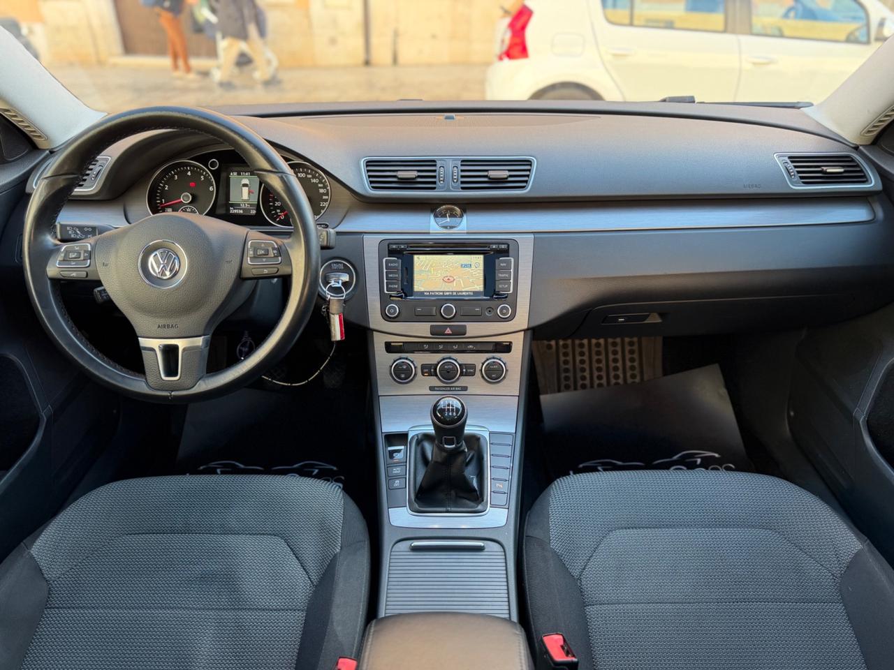 VOLKSWAGEN PASSAT VARIANT 1.4 TSI 150 CV ECOFUEL METANO