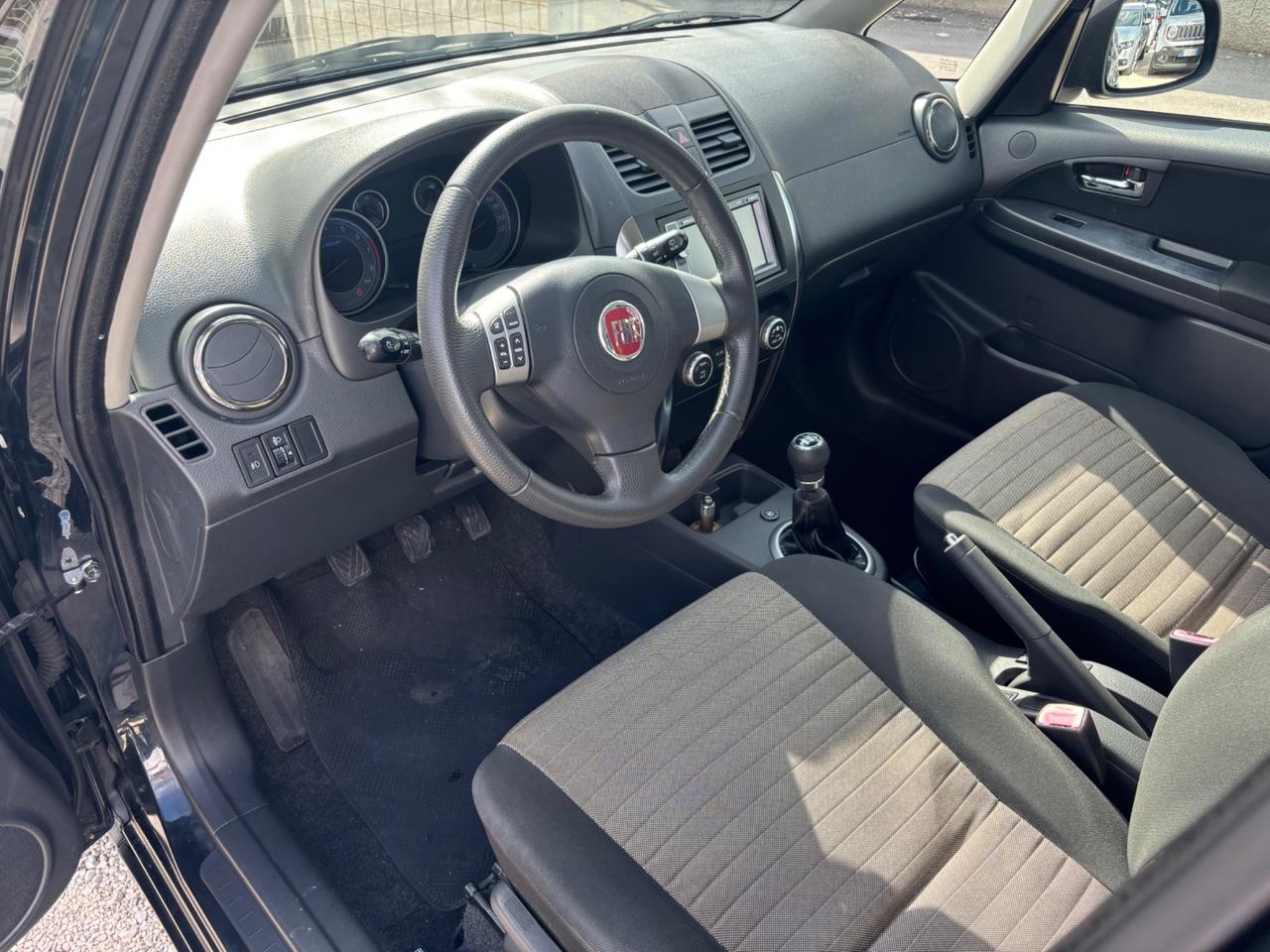 FIAT SEDICI 1.6 GPL 4X4 140.000KM