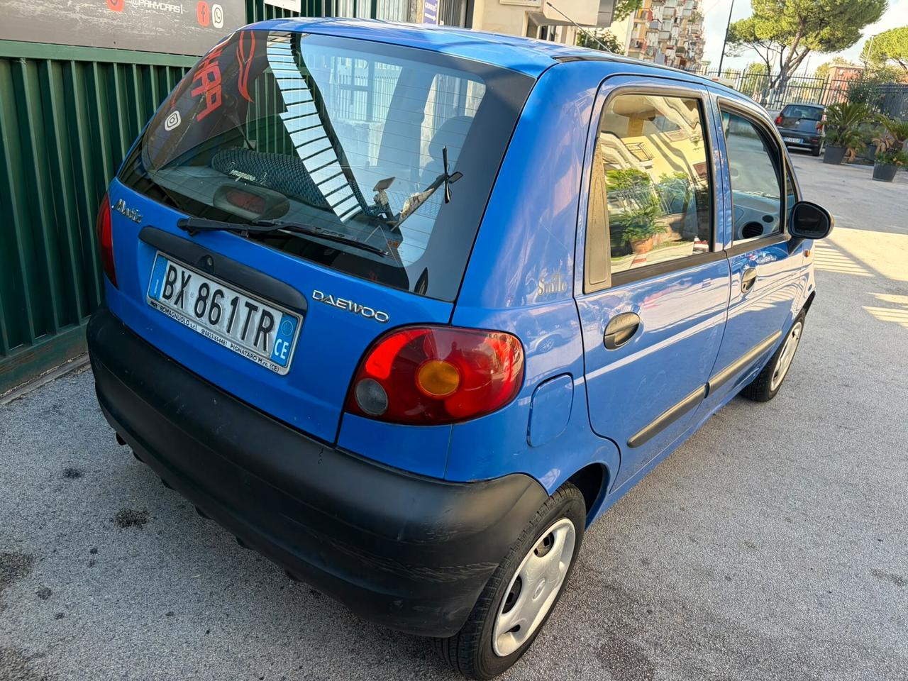 Daewoo Matiz 800i cat SE Star